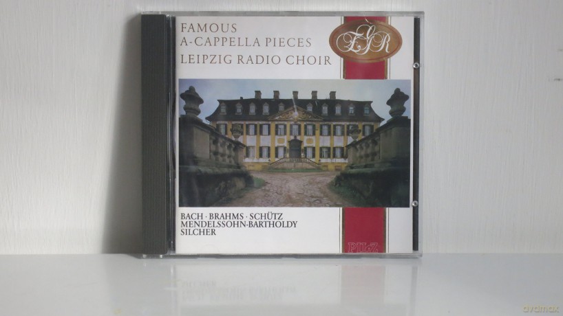 Johan Sebastian Bach: Famous a-Cappella Pieces [CD]
