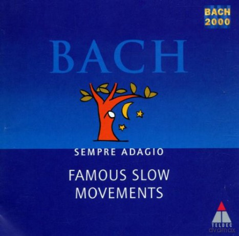 Johan Sebastian Bach: Famous Adagios [CD]