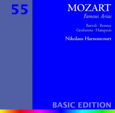 Wolfgang Amadeus Mozart: Famous Arias [CD]