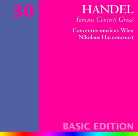 Handel: Famous Concerti Grossi [CD]