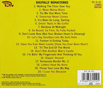 Ernest Tubb: Famous Country Music Makers [CD]