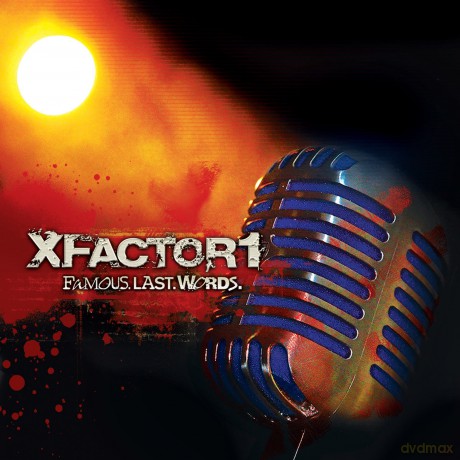 Xfactor1: Famous Last Words [CD]