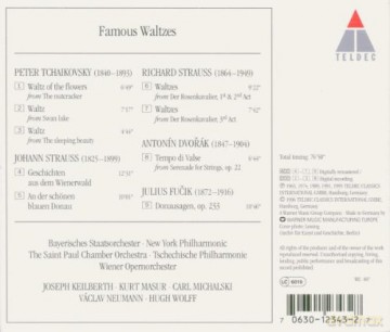 Famous Waltzes [CD]