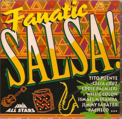Fanatic Salsa [CD]