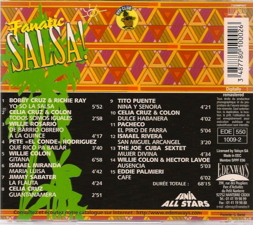 Fanatic Salsa [CD]