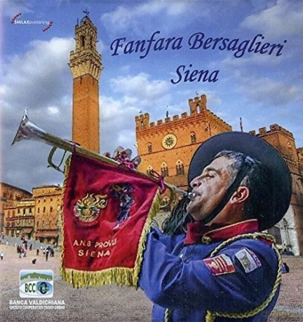 Fanfara Bersaglieri Siena [CD]