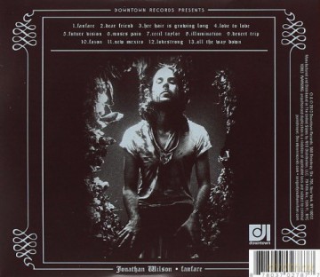 Jonathan Wilson: Fanfare [CD]