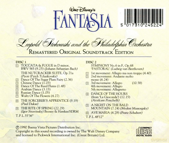 Fantasia: Fantasia [2CD]