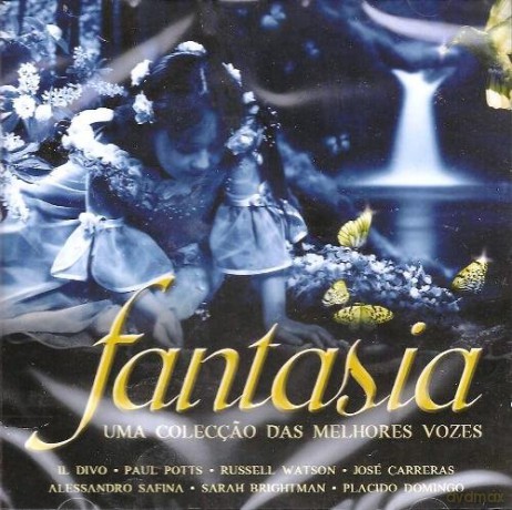 Fantasia - Uma Coleccao Das Melhores Vozes [2CD]