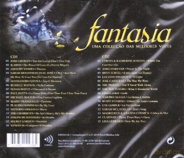 Fantasia - Uma Coleccao Das Melhores Vozes [2CD]