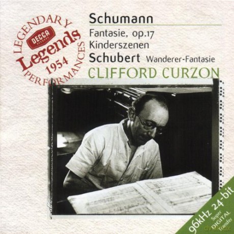 Clifford Curzon: Fantasie Op 17, Kinderszenen [CD]