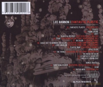 Lee Bannon: Fantastic Plastic [CD]