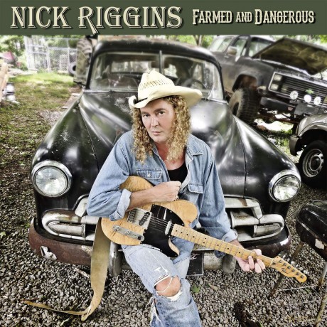 Nick Riggins: Farmed and Dangerous [CD]