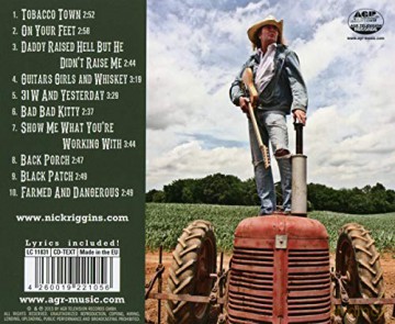 Nick Riggins: Farmed and Dangerous [CD]