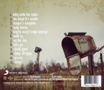 Crystal Bowersox: Farmer's Daughter [CD]