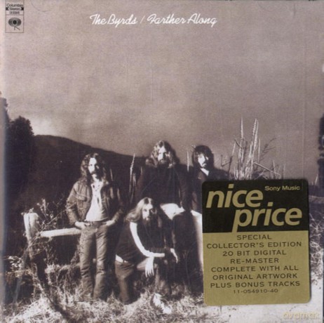Byrds: Farther Along [CD]