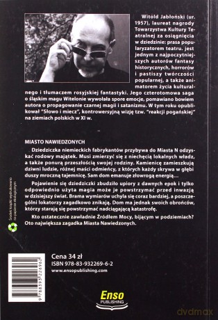 Miasto Nawiedzonych [KSIĄŻKA]