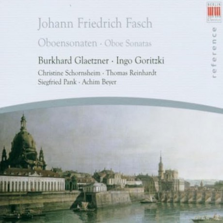 Fasch - Oboe Sonatas [CD]