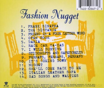 Cake: Fashion Nugget [CD]