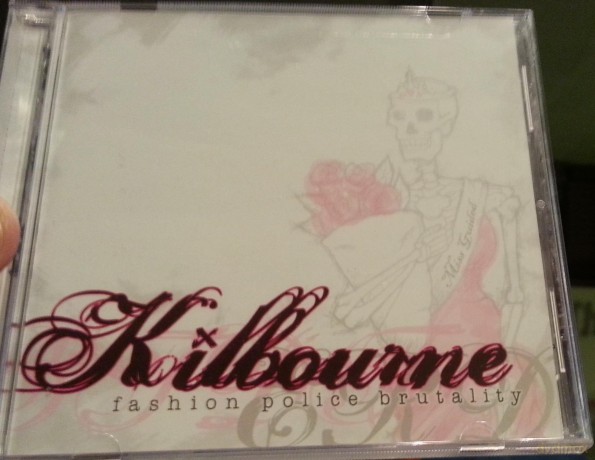 Kilbourne: Fashion Police Brutality [CD]