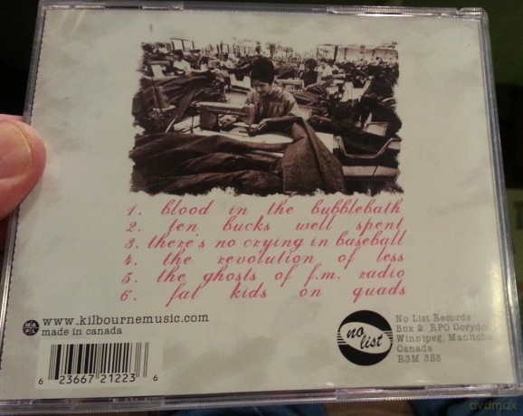 Kilbourne: Fashion Police Brutality [CD]