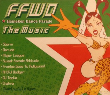 Fast Forward Music Parade [2CD]