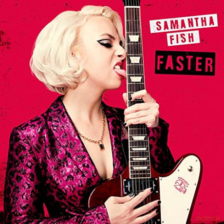 Samantha Fish: Faster (Indie) [CD]