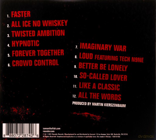 Samantha Fish: Faster (Indie) [CD]