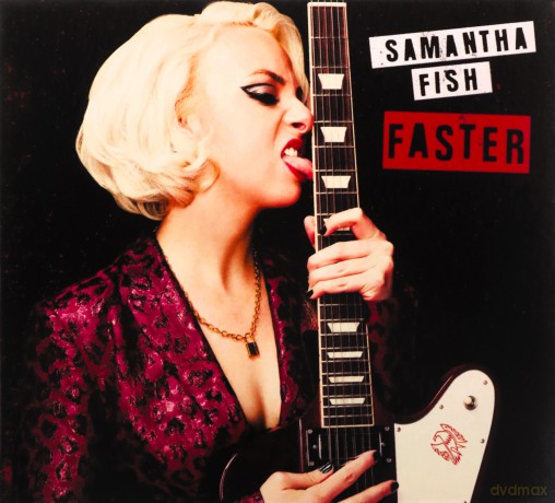 Samantha Fish: Faster (Indie) [CD]