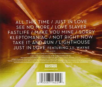 Joe Jonas: Fastlife [CD]