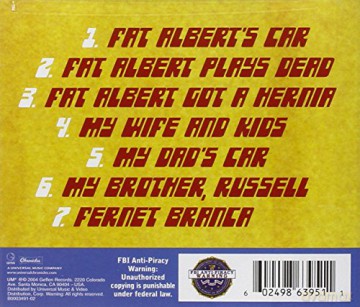Bill Cosby: Fat Albert [CD]