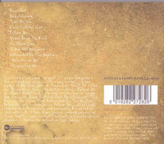 Paul Oakley: Father Me [CD]