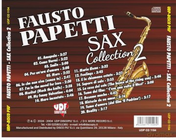 Papetti Fausto: Fausto Papetti - Sax Collection 2 [CD]