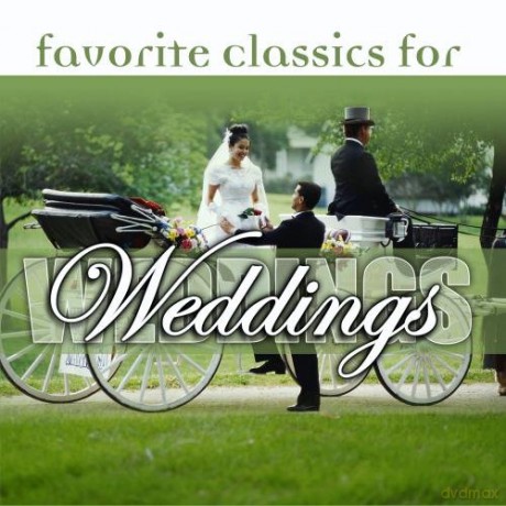 Favorite Classics For Weddings [CD]