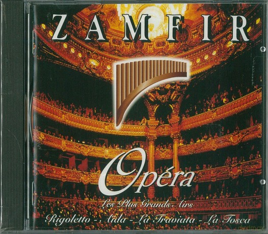 Zamfir: Favorite Melodies From Opera [CD]
