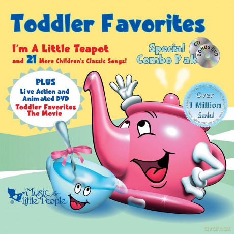 Artist Not Provided: Favorites Series: Toddler Favorites Special Combo [CD]