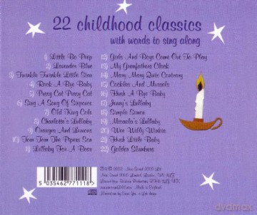 Rainbow Club: Favourite Lullabies [CD]