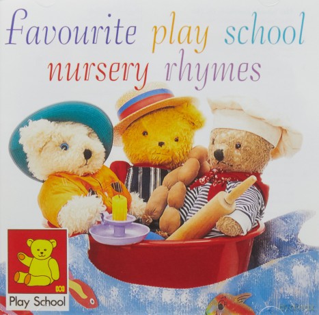 Favourite Nursery Rhymes [CD]
