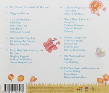 Favourite Nursery Rhymes [CD]