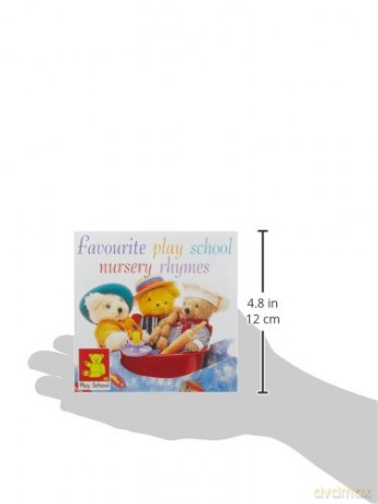 Favourite Nursery Rhymes [CD]