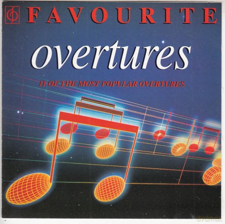Favourite Overtures [CD]