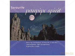 Joaquim Sanchez: Favourite Panpipe Spirit [CD]
