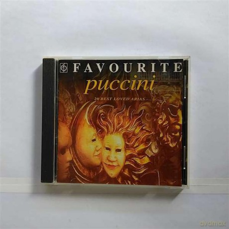 Favourite Puccini [CD]