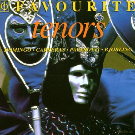 Favourite Tenors [CD]