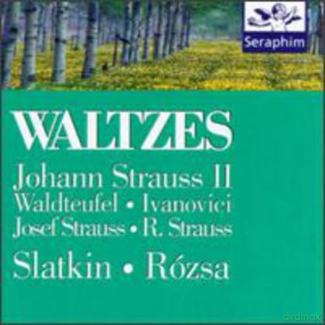 Felix Slatkin: Favourite Waltzes [CD]