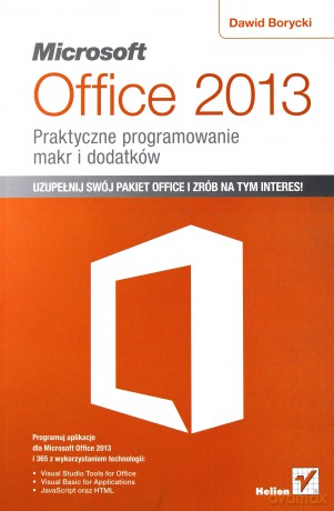 Microsoft Office 2013 Praktyczne programowanie... [KSIĄŻKA]