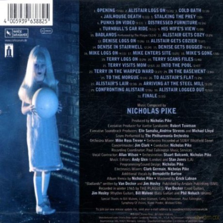 Feardotcom [CD]