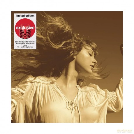 Taylor Swft: Fearless (Taylor's Version) [CD]