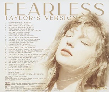 Taylor Swift: Fearless (Taylor`S Version) [CD]