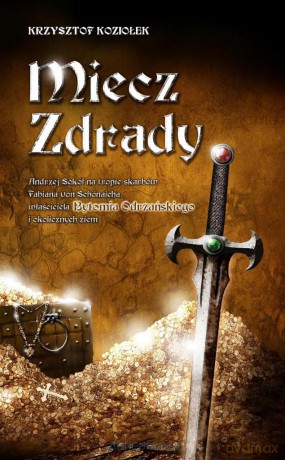 Miecz zdrady [KSIĄŻKA]